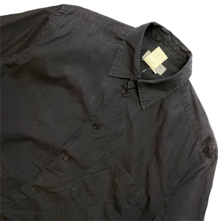 Yohji Yamamoto Washed Shirt