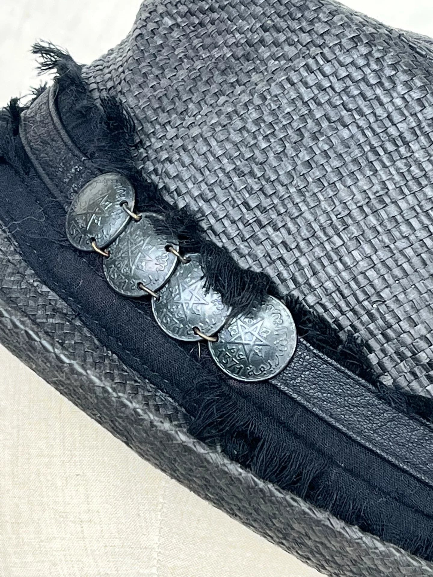 Stylish Gray Fedora Hat with Feather Accent