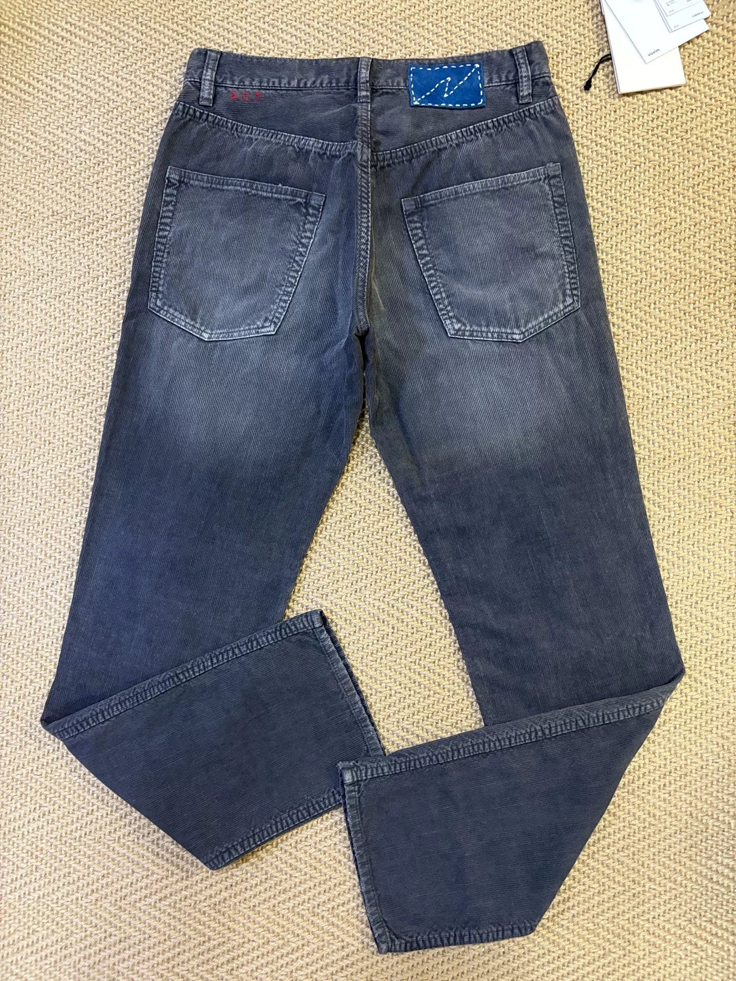 VISVIM ICT FLUXUS 03 Corduroy Pants