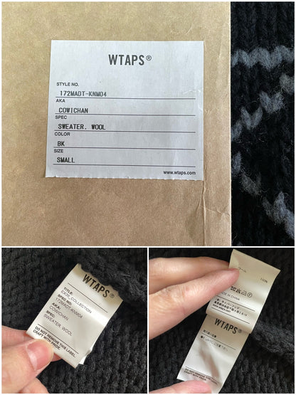 WTAPS Cowichan Sweater Wool Cardigan