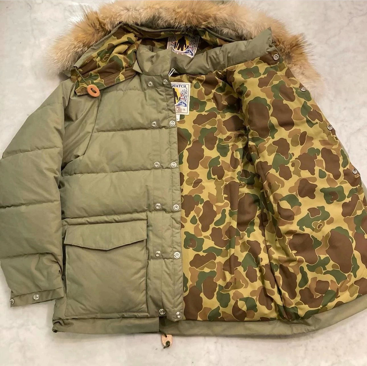 Freewheelers Sasquatch Master Shield Down Jacket