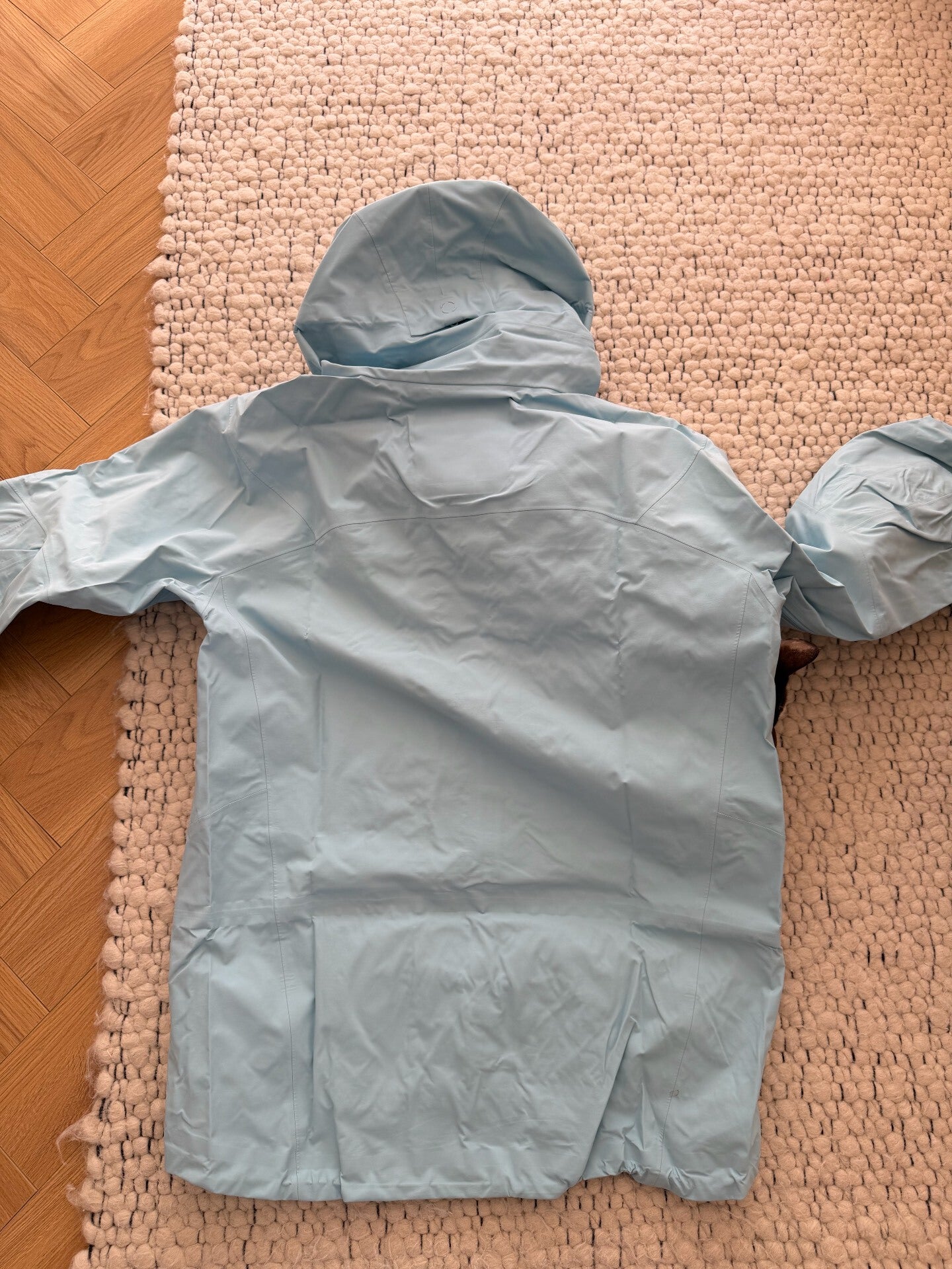 Burton AK457 Baby Blue Ski Jacket