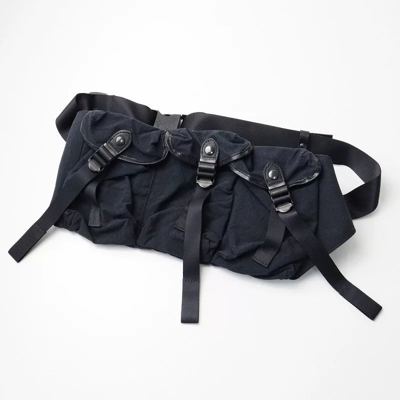 yohji yamamoto y's multifunctional black bag
