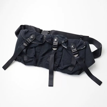 yohji yamamoto y's multifunctional black bag