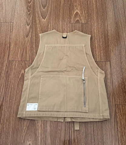 visvim fisherman tactical vest in beige