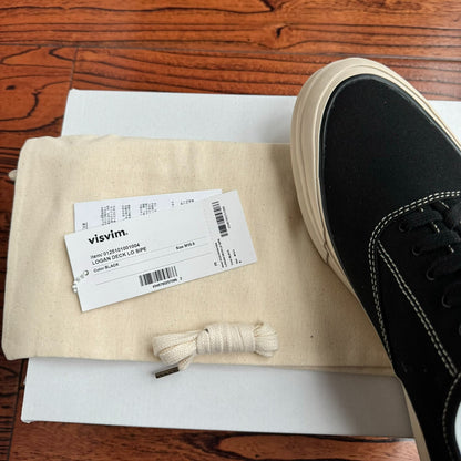 Visvim 25ss LOGAN DECK LO SIPE Canvas Shoes
