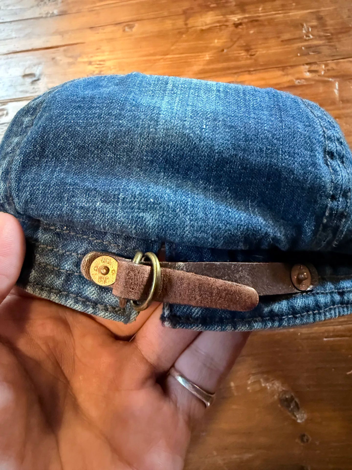 RRL Ralph Lauren Denim Beret