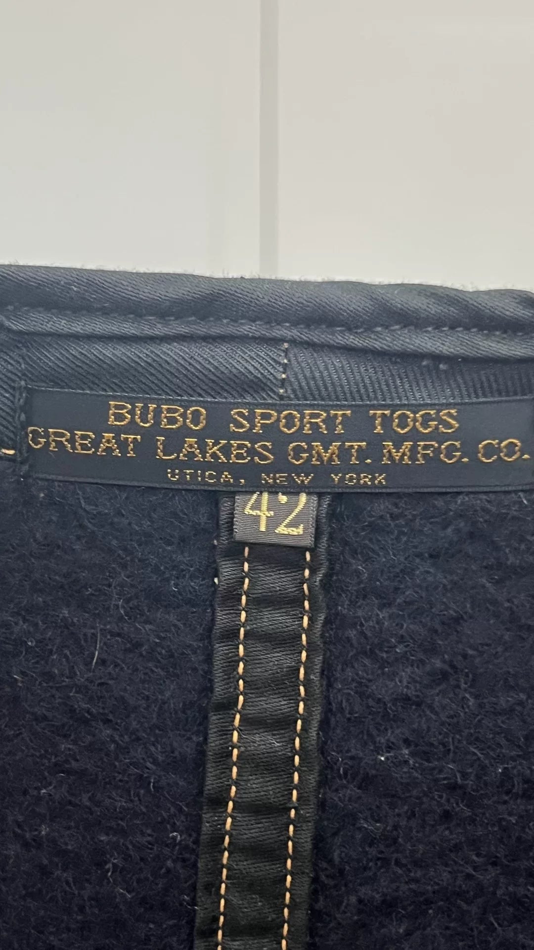 Freewheelers Wool Hunting Vest Size 42