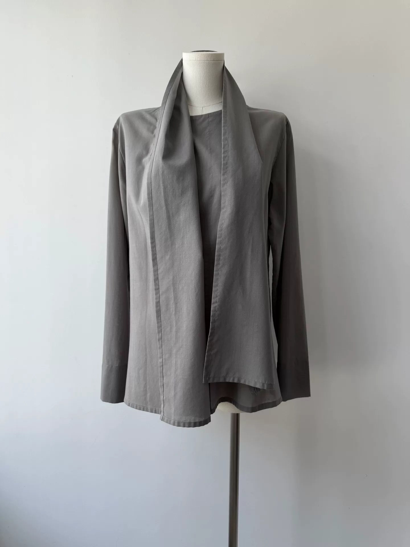 Yohji Yamamoto Long Sleeve Loose Shirt