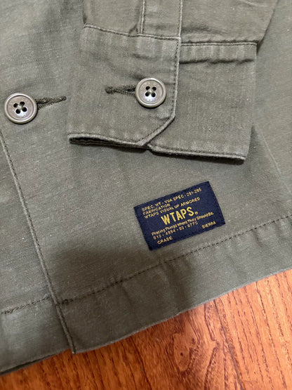 WTAPS BUDS 17SS Military Utility Shirt