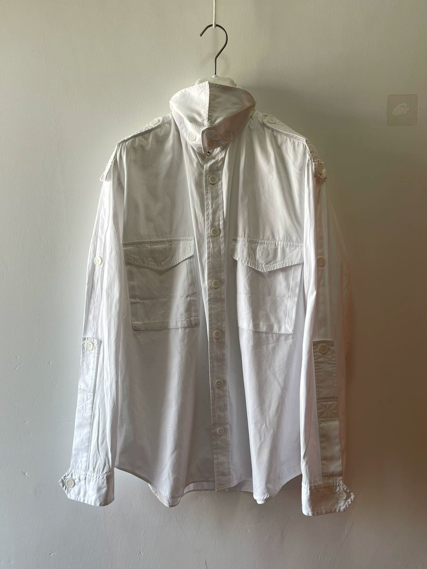 Yohji Yamamoto Military Shirt Jacket