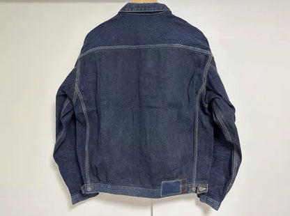 visvim 23AW 101XX Mud-Dyed Denim Jacket