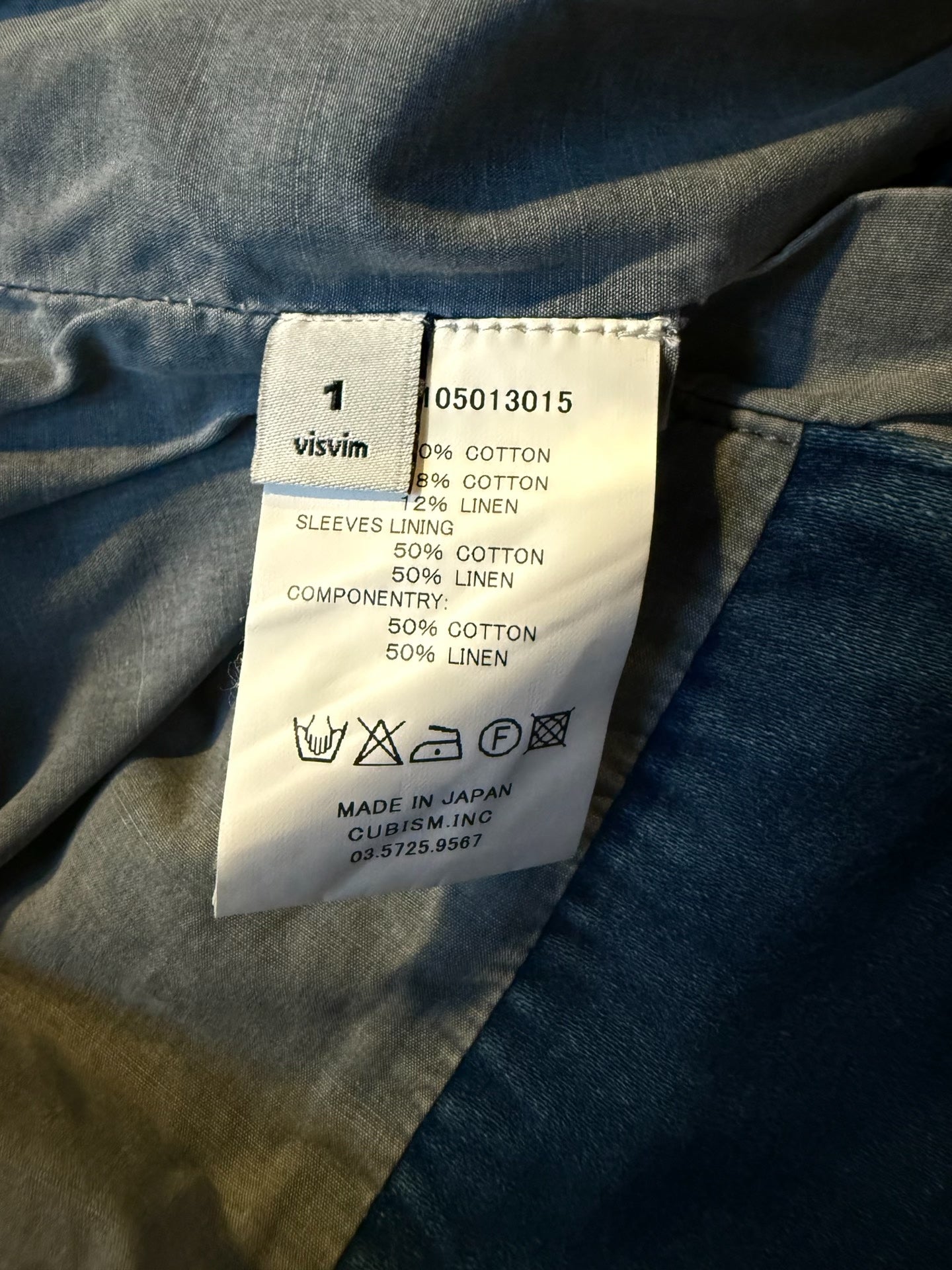 visvim POTOMAC JKT Jacket & Jeans Set