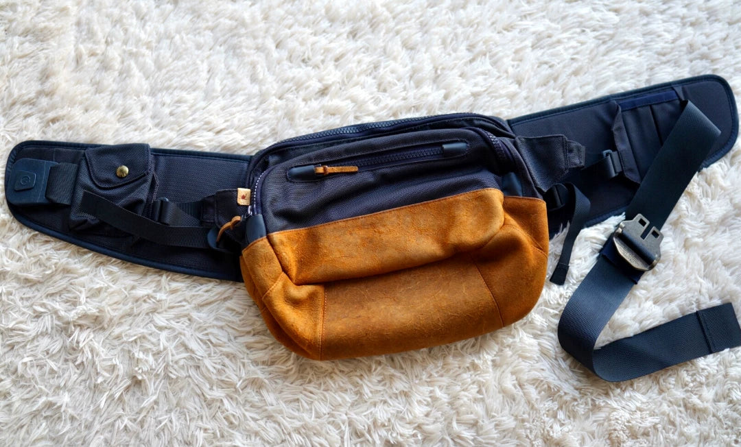 visvim ballistic 8L shoulder bag