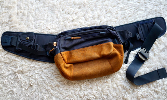 visvim ballistic 8L shoulder bag