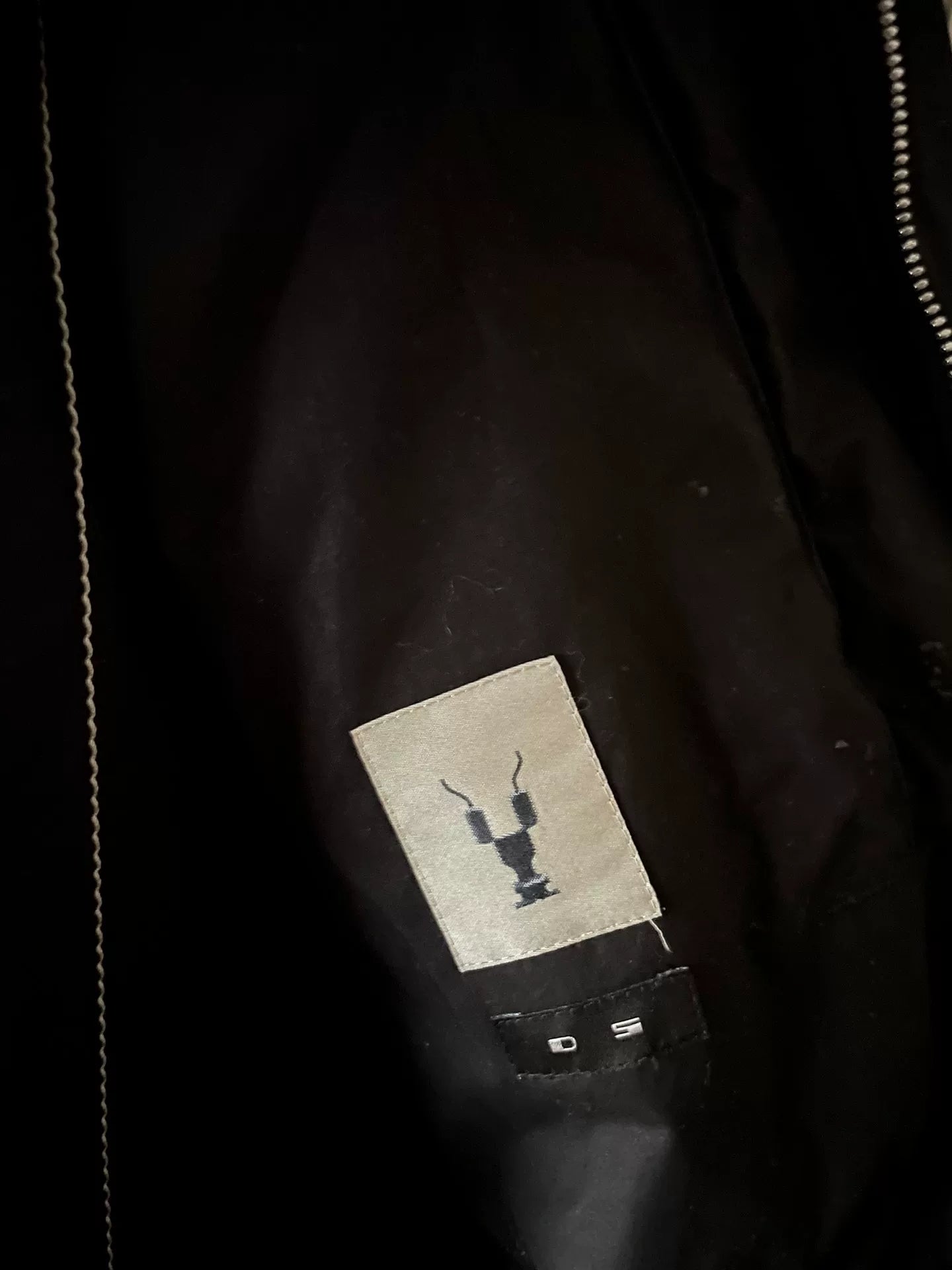 Rick Owens DRKSHDW MA1 Flight Jacket