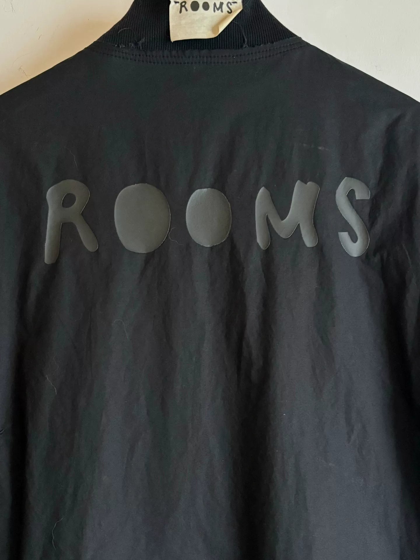 Lost&Found Double Zipper Pilot Jacket