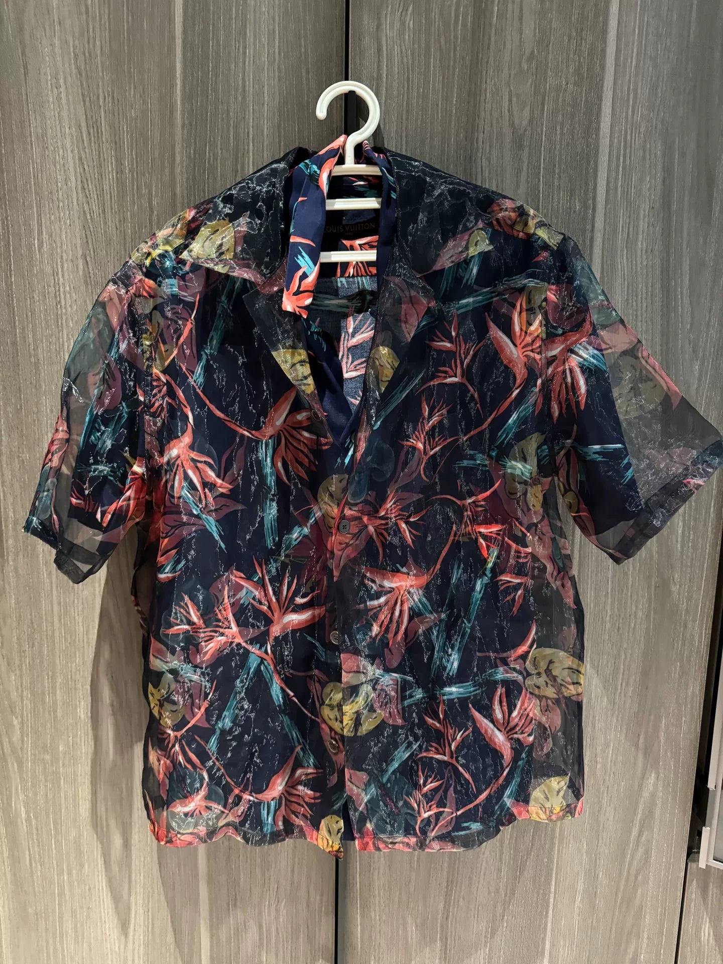 Louis Vuitton Hawaiian Short Sleeve Shirt