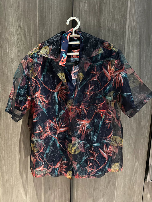 Louis Vuitton Hawaiian Short Sleeve Shirt