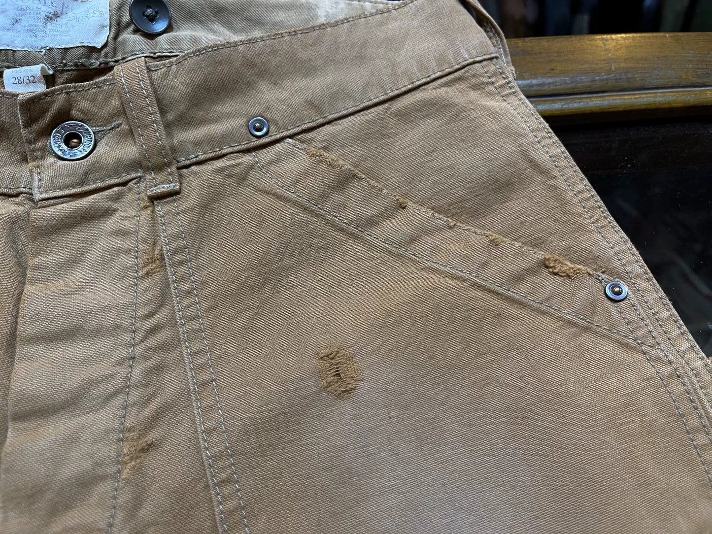 RRL Classic Lumberjack Casual Pants