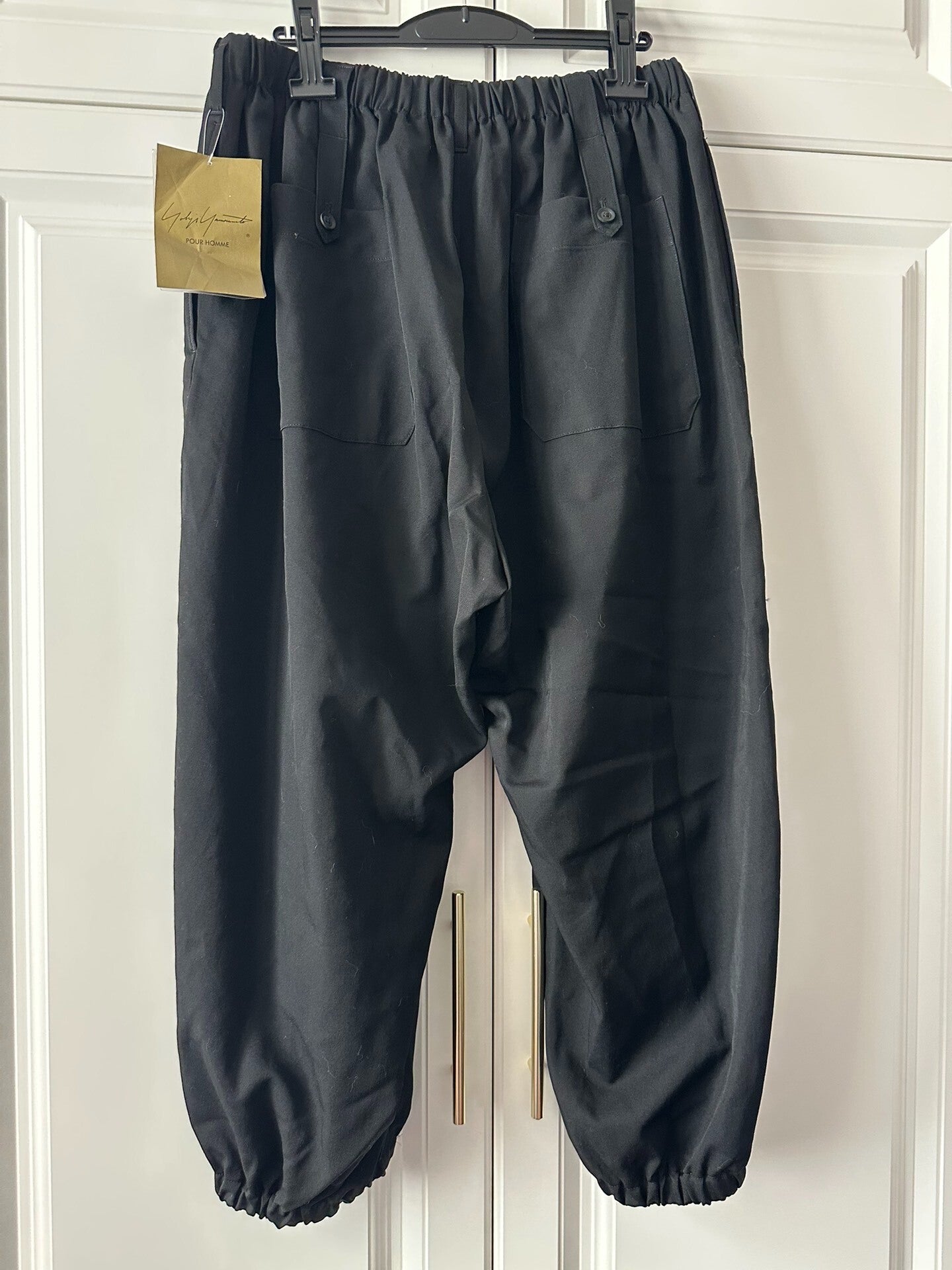 Yohji Yamamoto Men's Trousers Size 3
