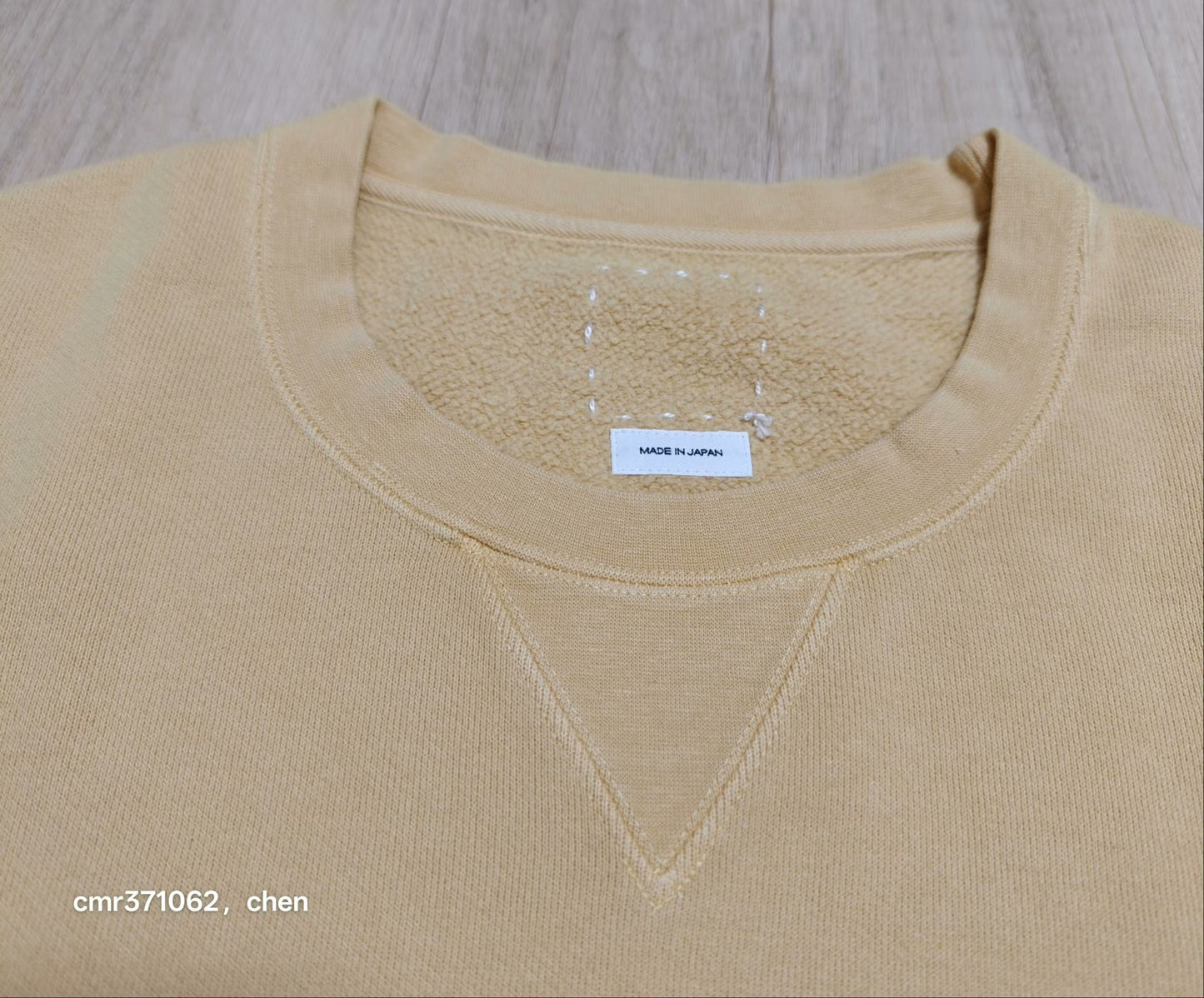 visvim 24AW Jumbo SB Sweat L/S