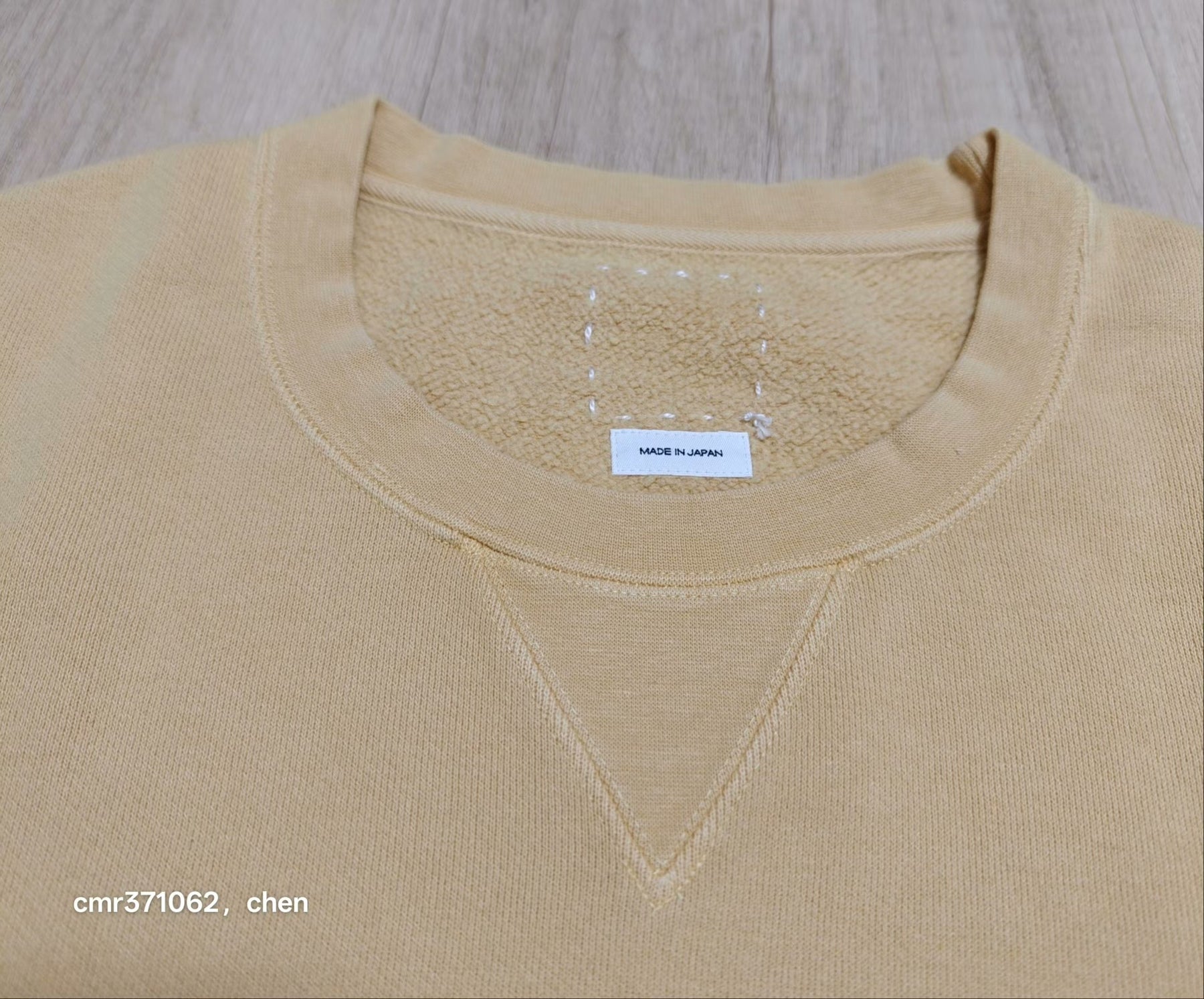 visvim 24AW Jumbo SB Sweat L/S