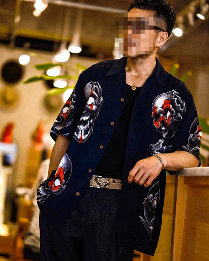 Wacko Maria Tattoo Studio Hawaiian Shirt