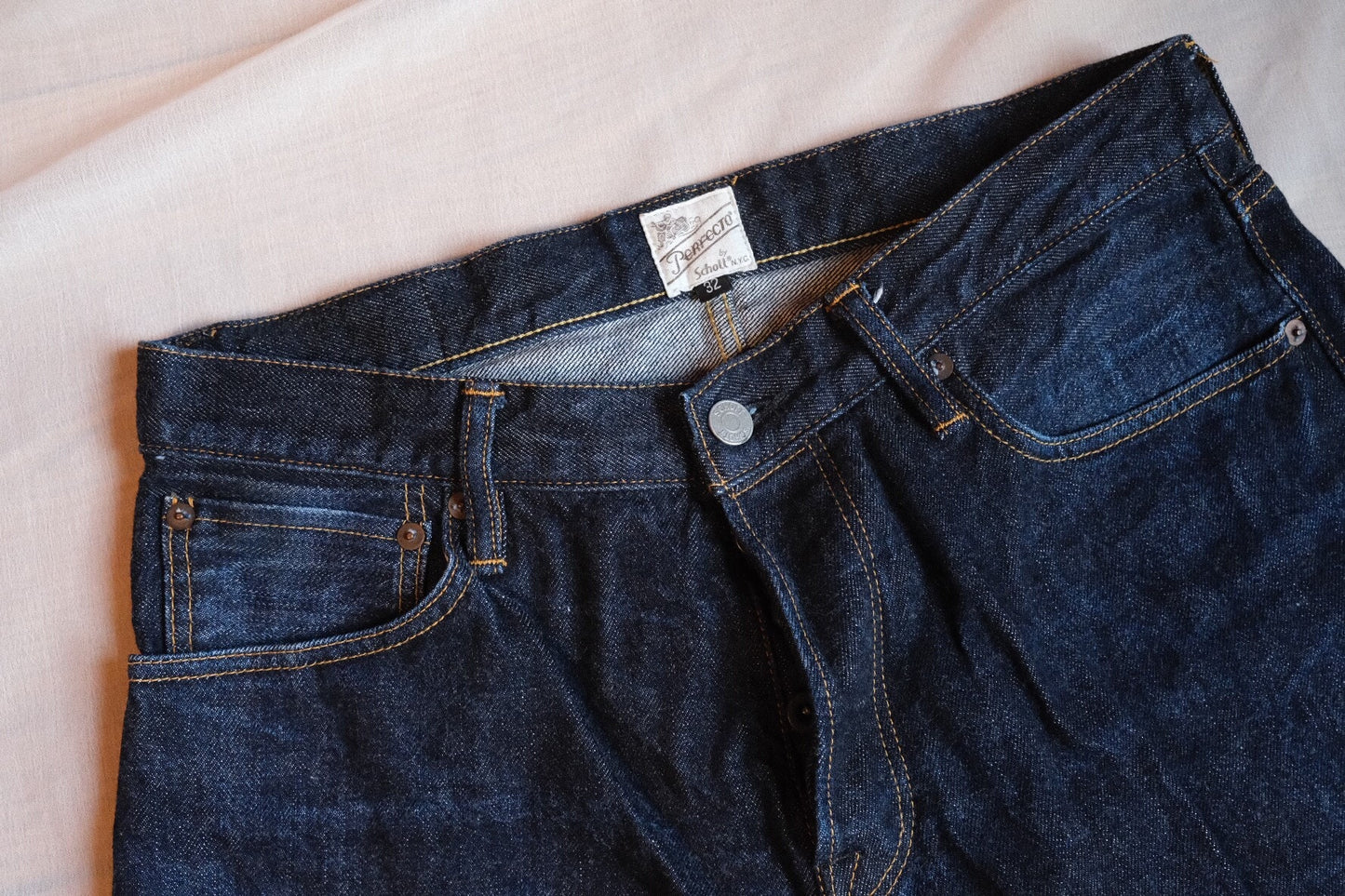 Schott Bros Japan Line Denim Jeans