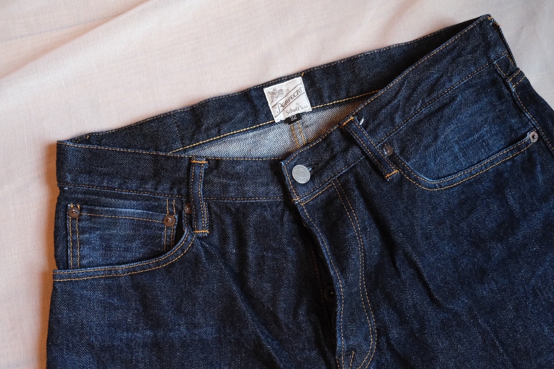 Schott Bros Japan Line Denim Jeans