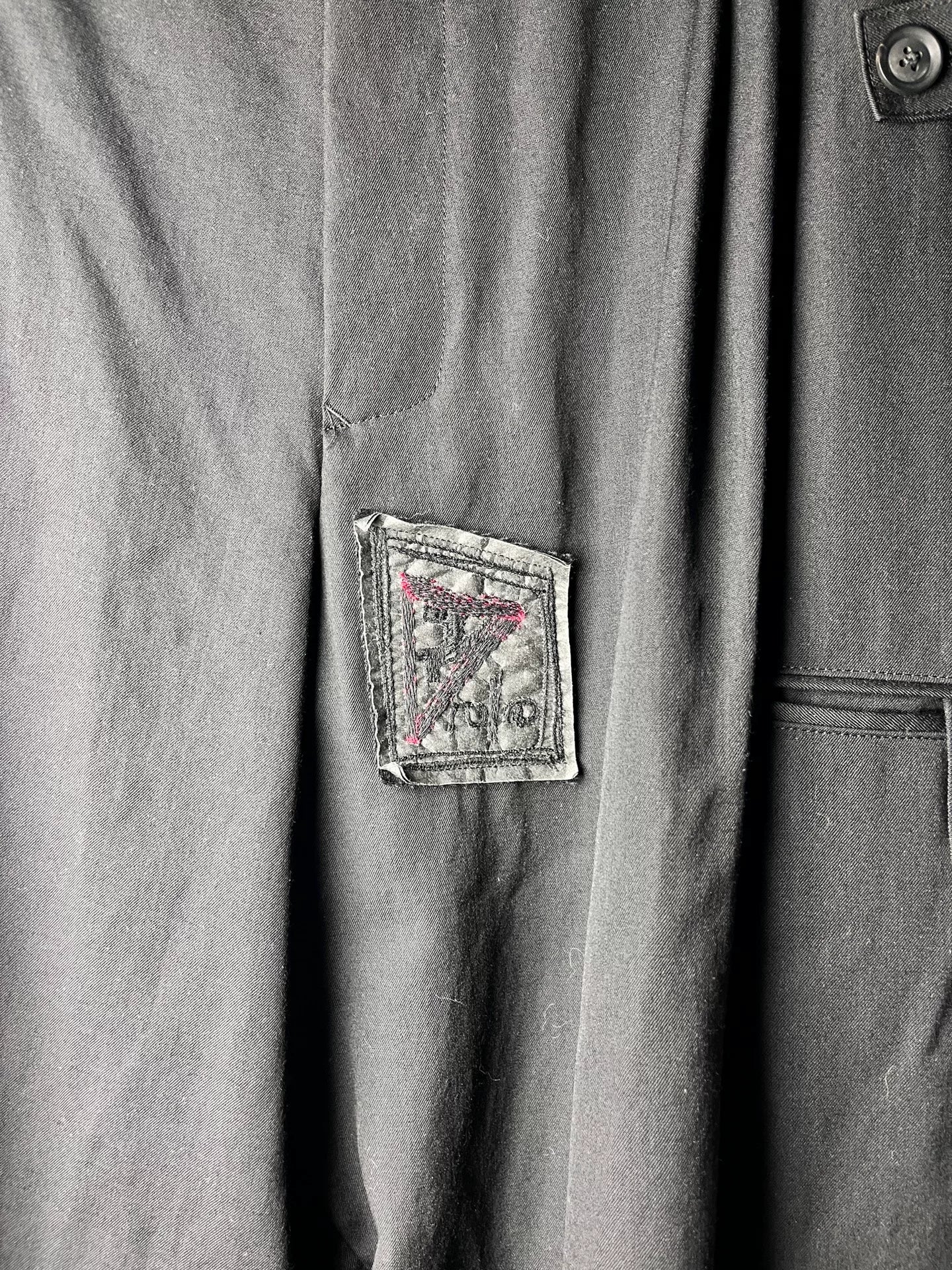 Yohji Yamamoto Stylish Black Pants