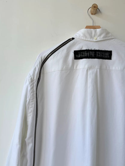 white long sleeve shirt by takahiromiyashita