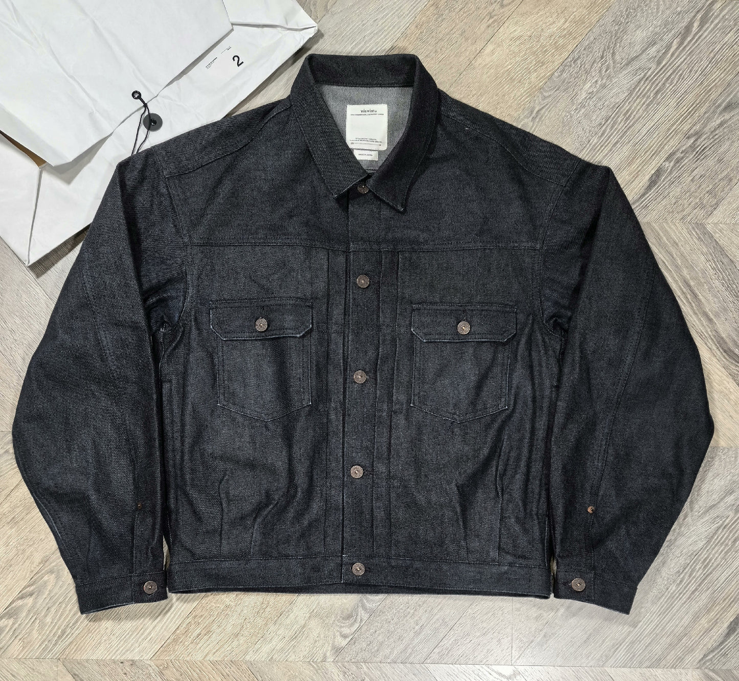 visvim 22AW 101XX JKT MAVERICK Denim Jacket