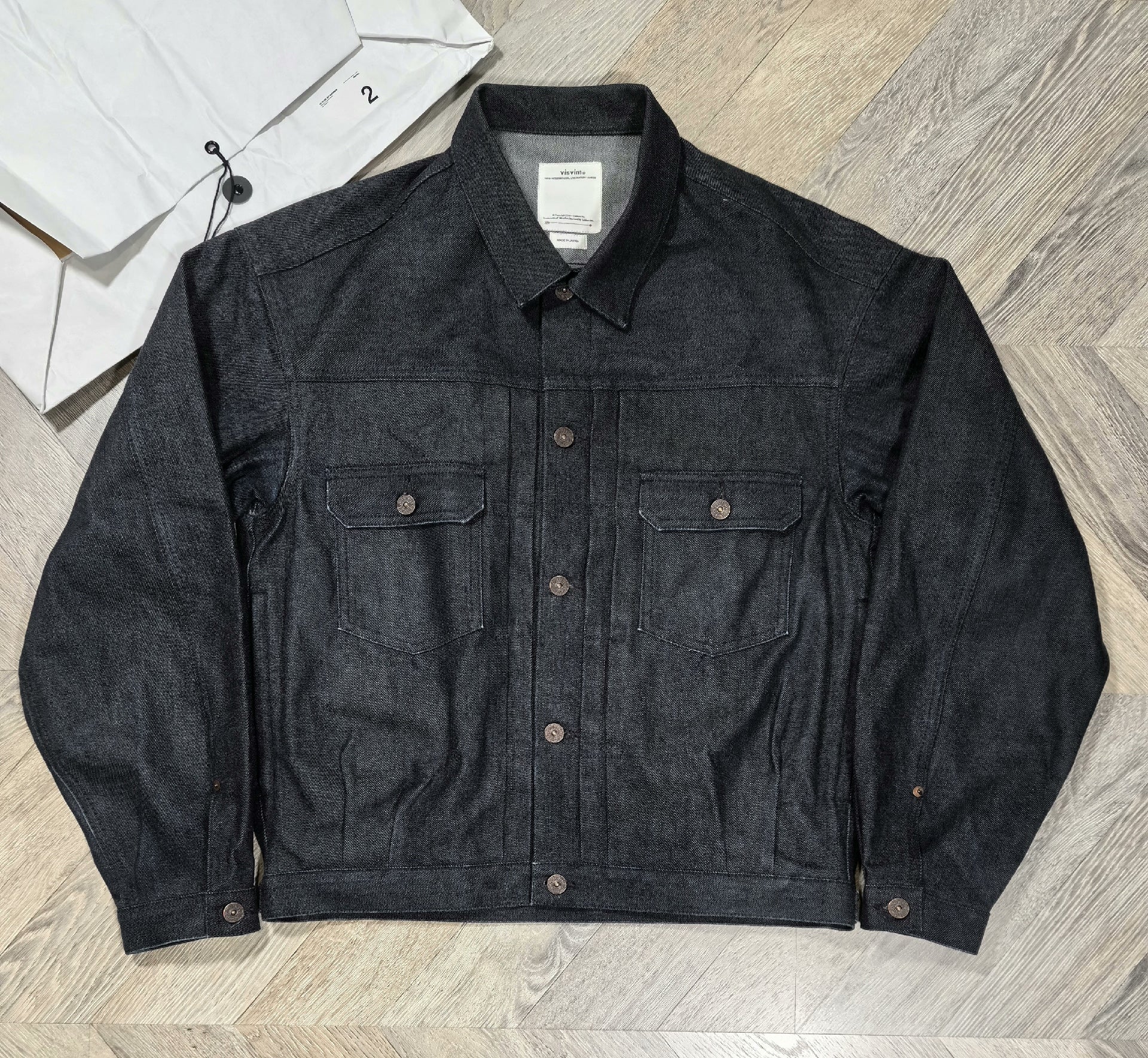 visvim 22AW 101XX JKT MAVERICK Denim Jacket