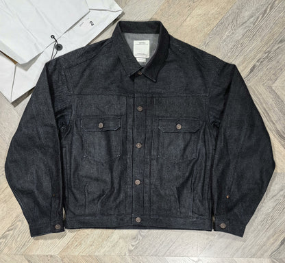 visvim 22AW 101XX JKT MAVERICK Denim Jacket