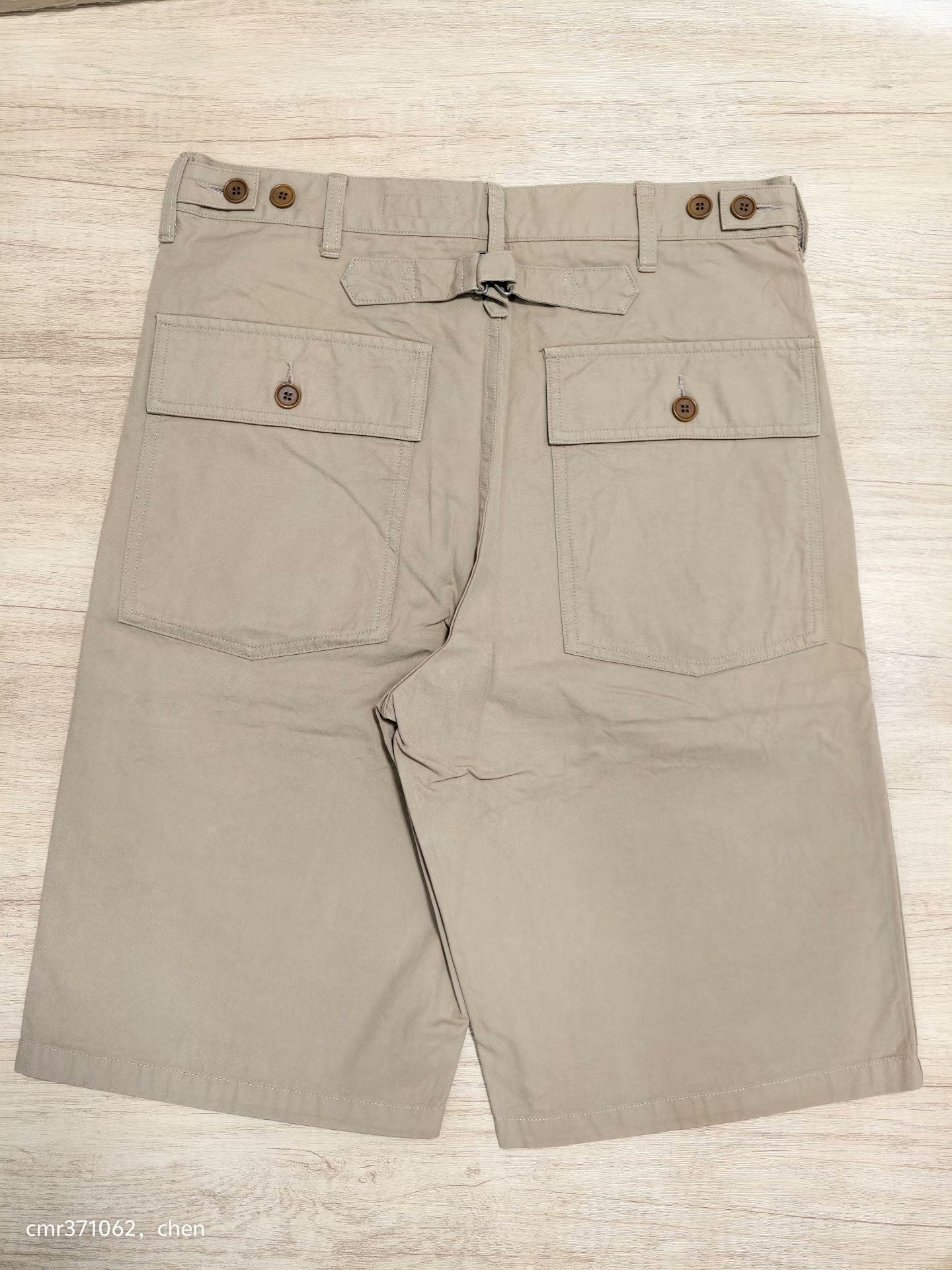 VISVIM 22SS ALDA SHORTS