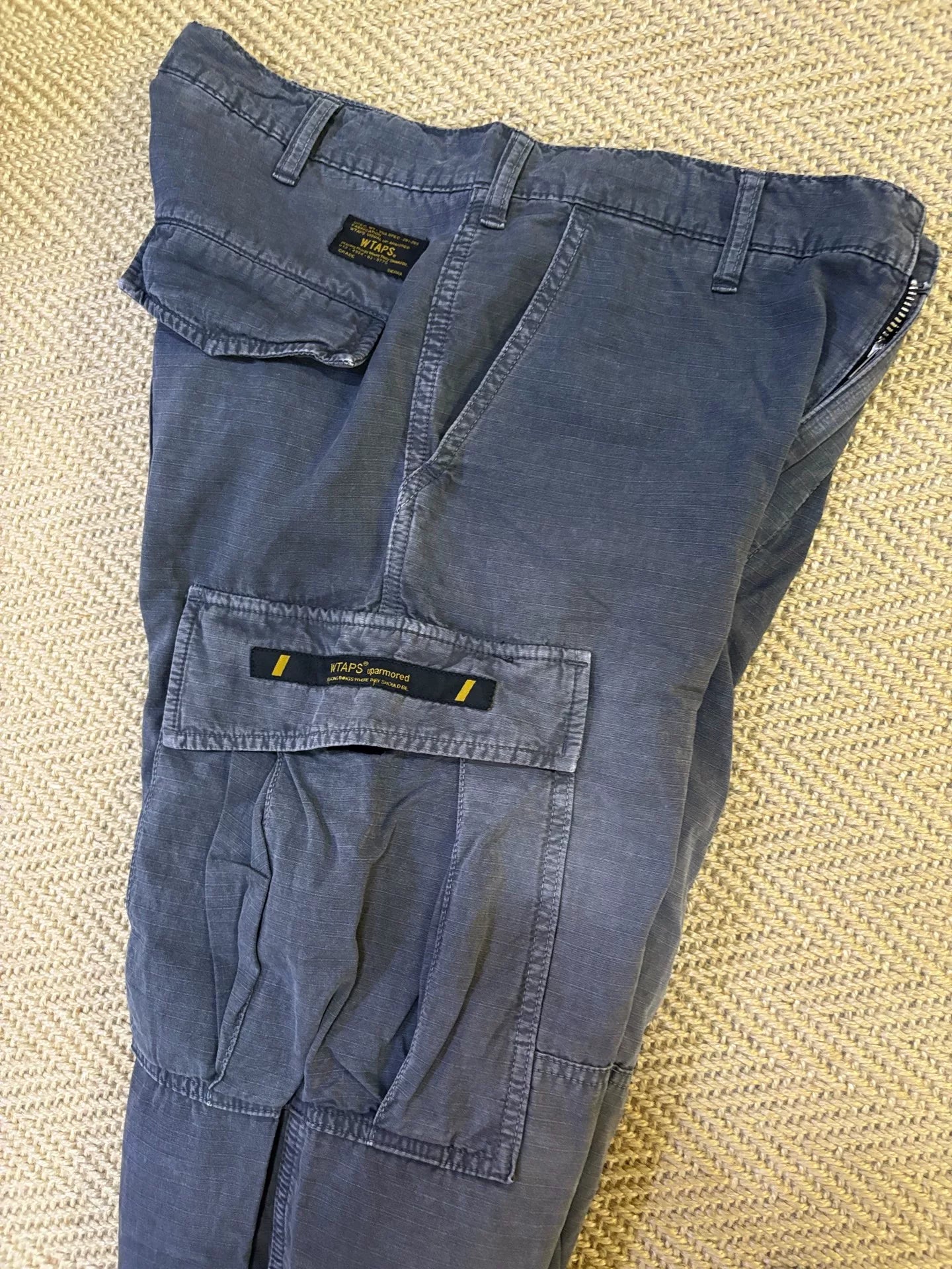 Wtaps 15ss Jungle Stock Cargo Pants