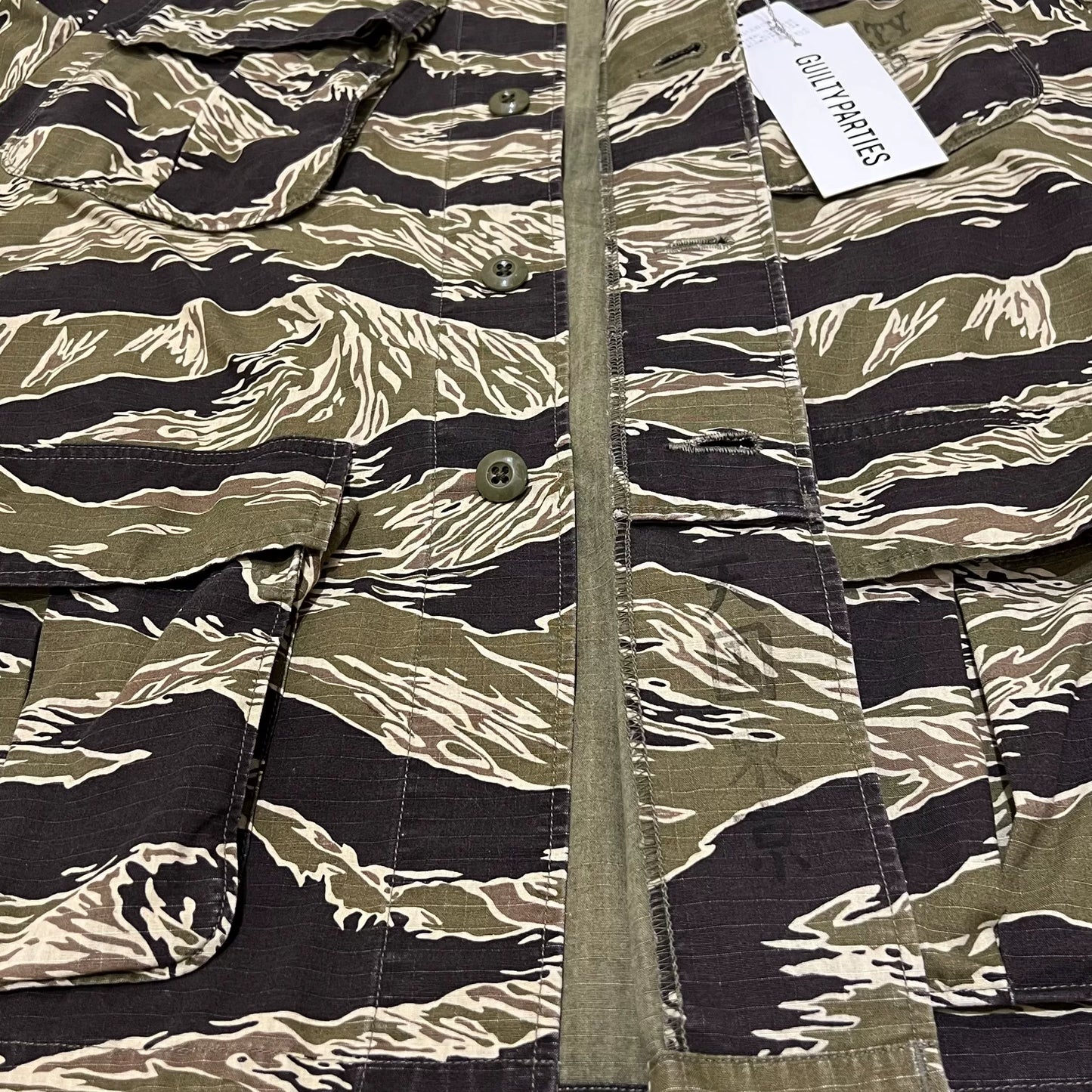 WACKO MARIA x Disco Devil Camo Jacket 18ss