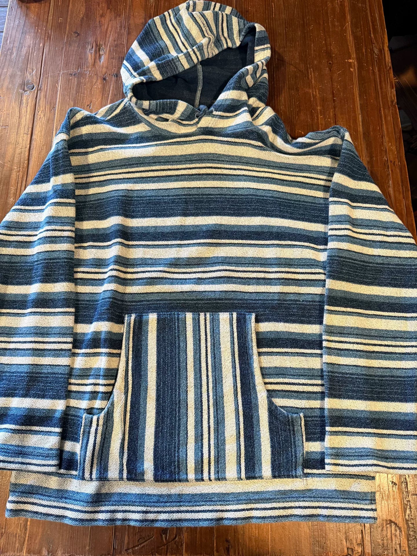 RRL Ralph Lauren Striped Hoodie S