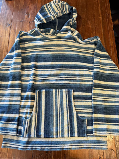 RRL Ralph Lauren Striped Hoodie S