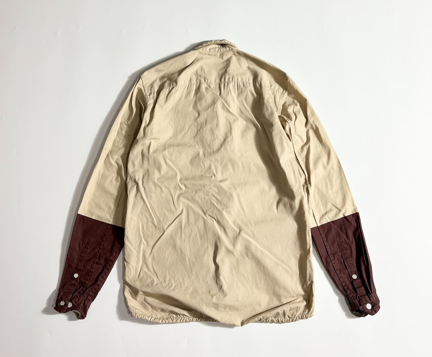 Undercover Dissolve Long-Sleeve Shirt