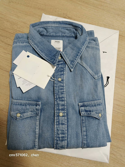 VISVIM 25AW SOCIAL SCULPTURE SHIRT