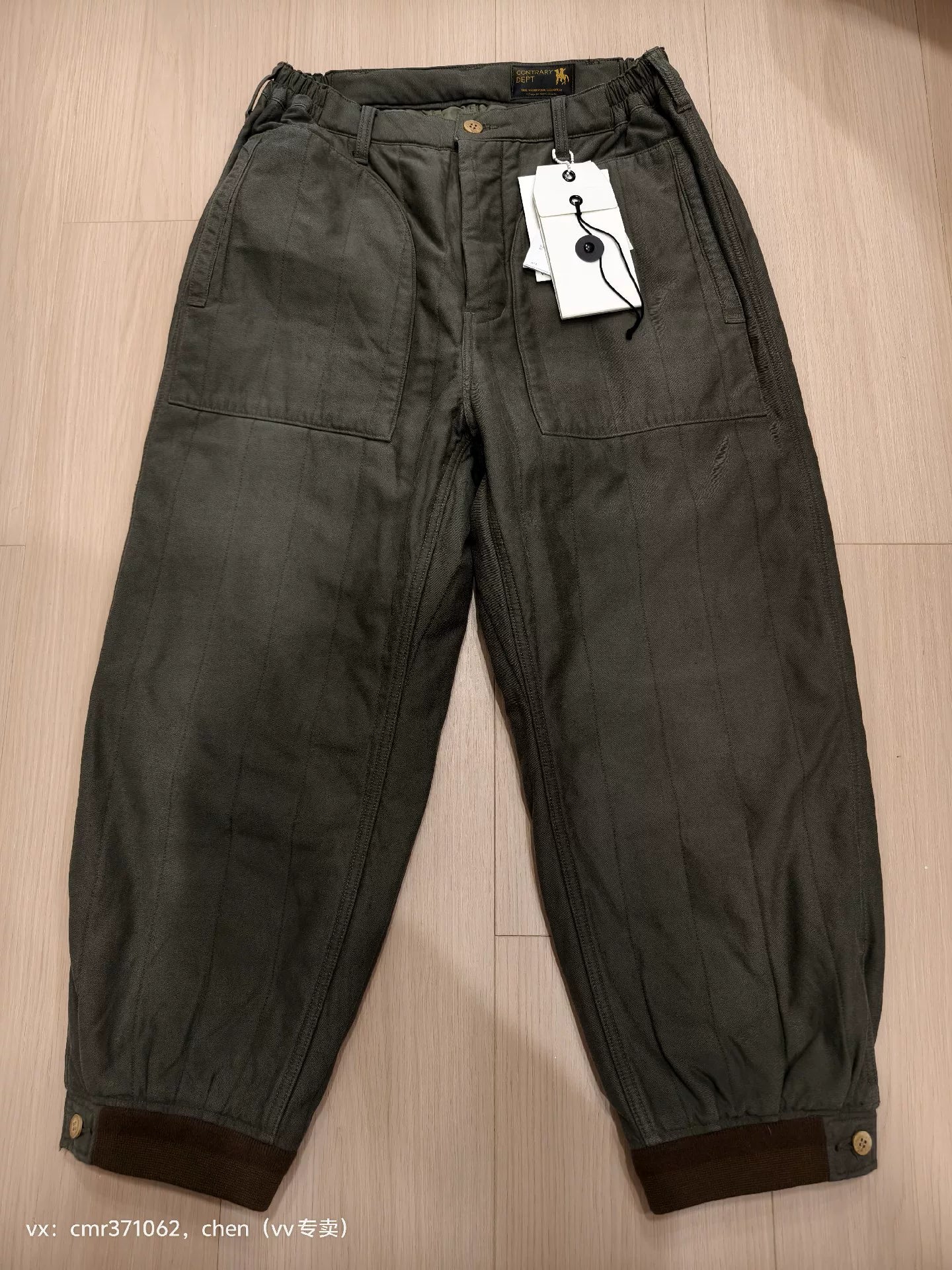 VISVIM 24 SPOT HW CARROL PANTS