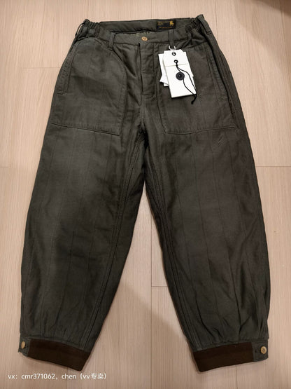 VISVIM 24 SPOT HW CARROL PANTS