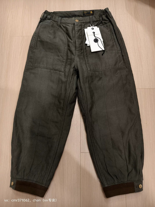 VISVIM 24 SPOT HW CARROL PANTS