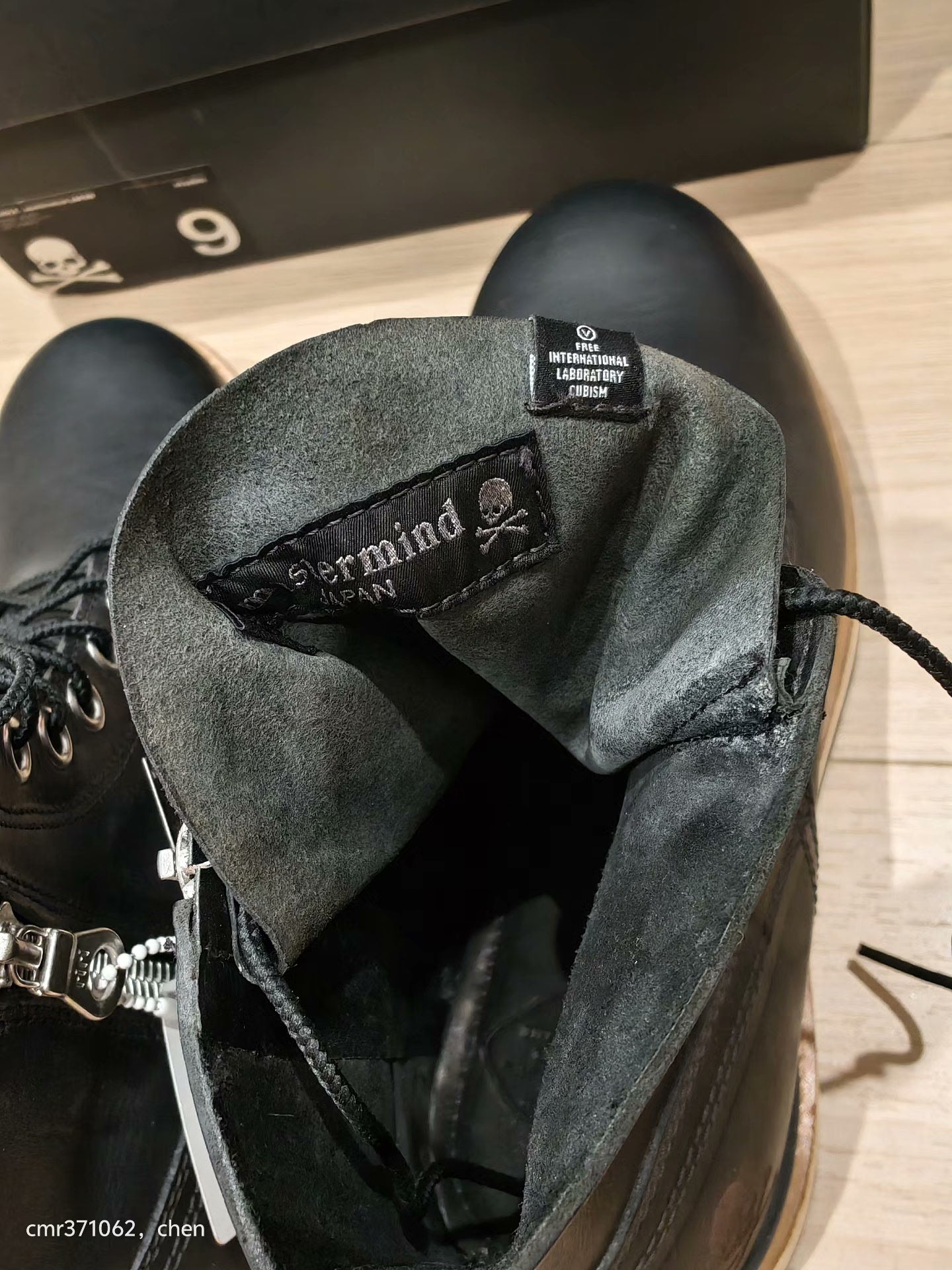 visvim x mastermind japan 7 hole boots