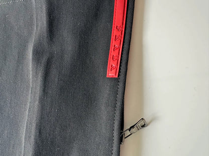 PRADA 00s SPORTS Line Side Zip Pants