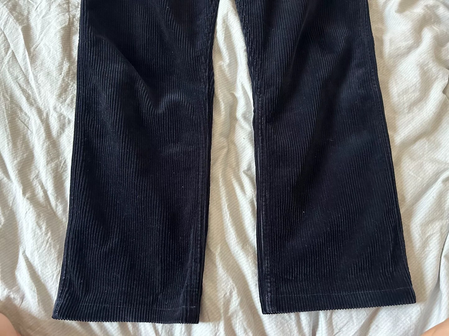 Blue Corduroy Mining Work Pants