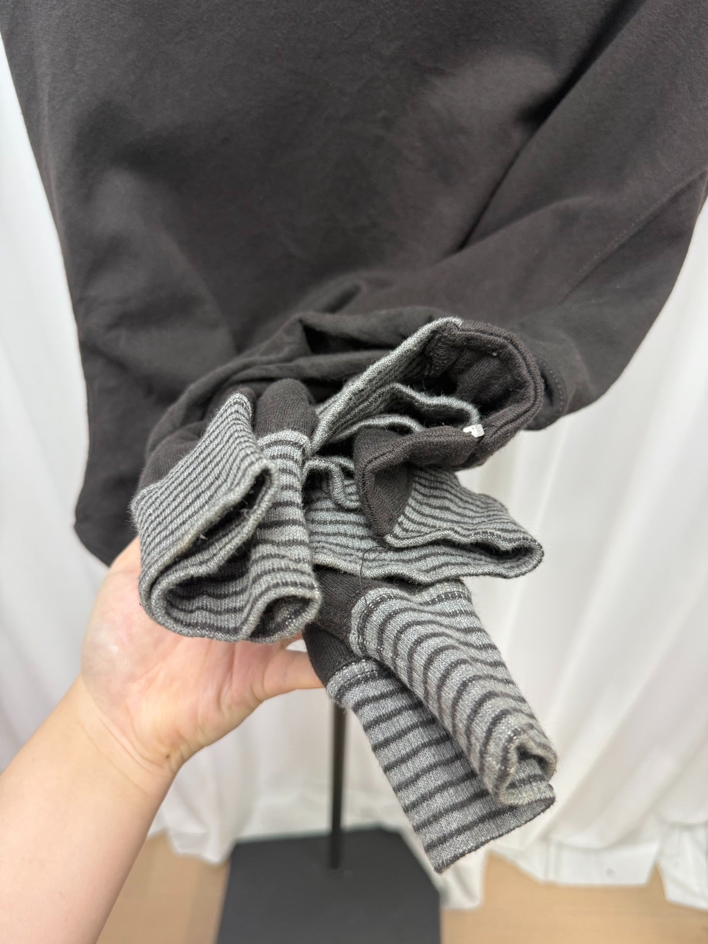 Comme des Garçons Nude Black Gray Jacket
