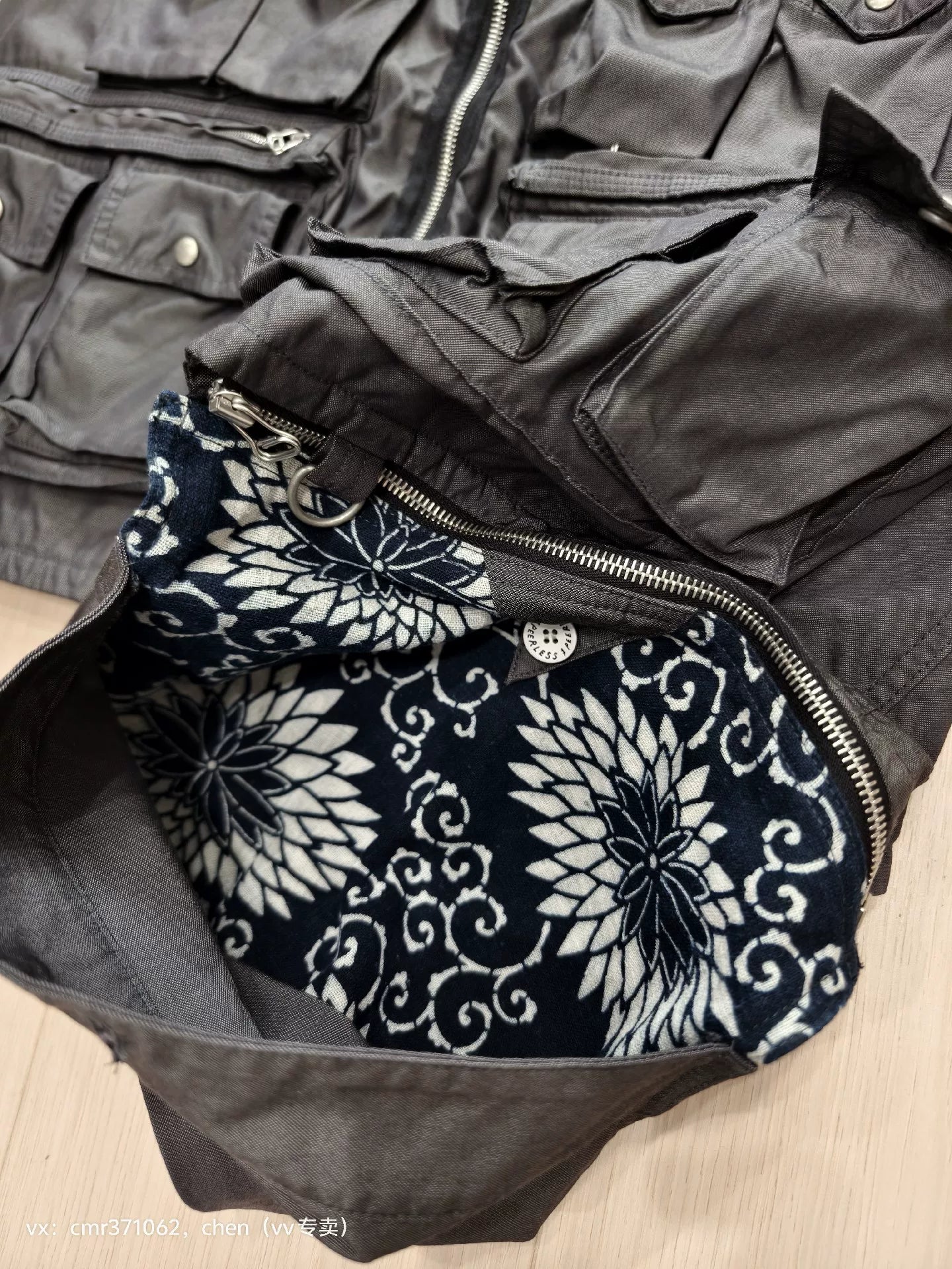 visvim 20 ict fisherman vest